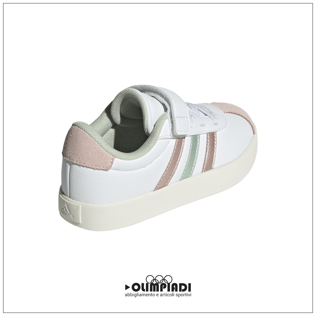 Scarpe Sneakers Bambino/a Adidas VL Court 3.0 EL C - IH4952