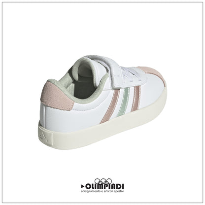 Scarpe Sneakers Bambino/a Adidas VL Court 3.0 EL C - IH4952