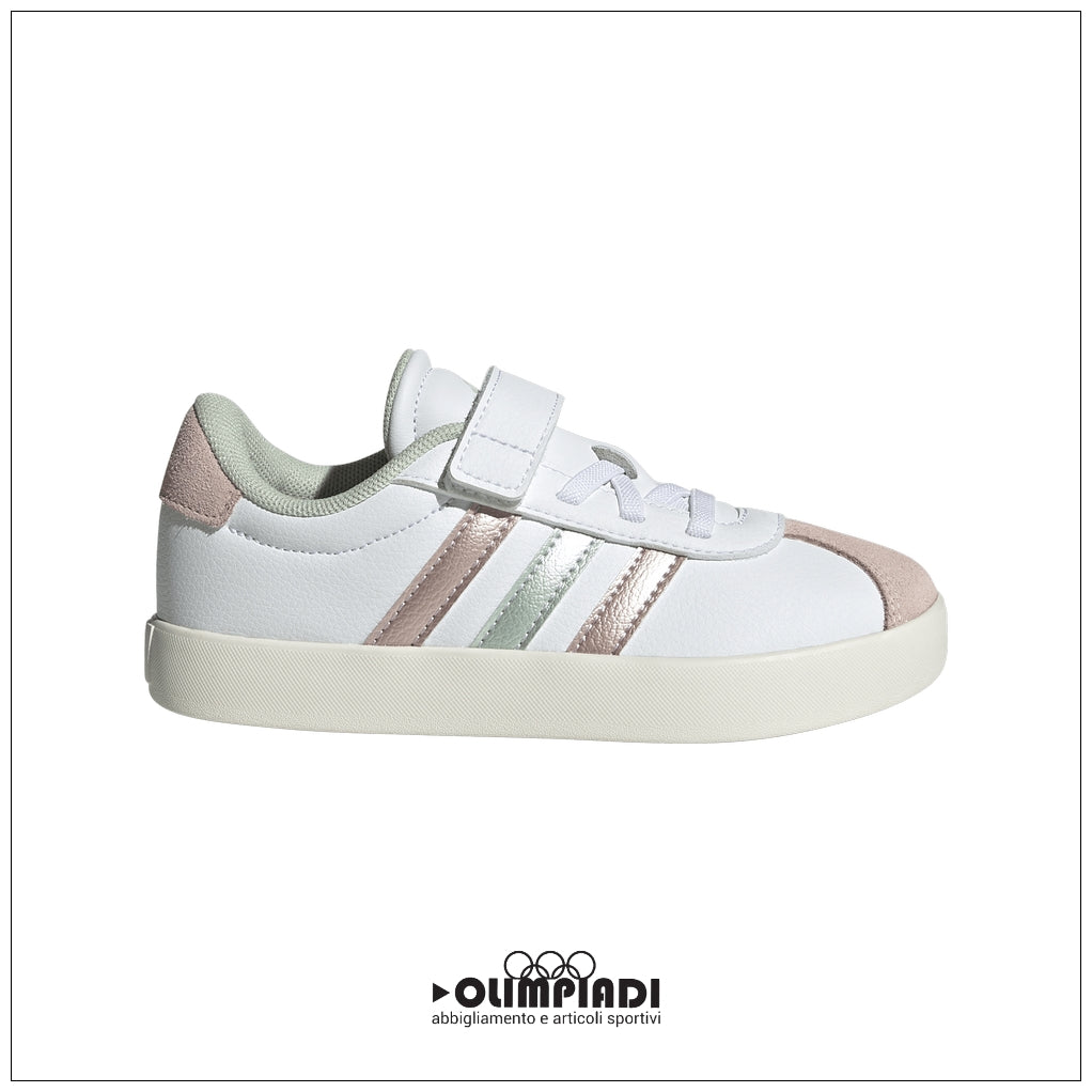 Scarpe Sneakers Bambino/a Adidas VL Court 3.0 EL C - IH4952