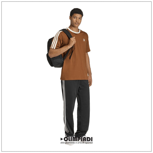T-Shirt Uomo Adidas Coffee Cup Graphic - JZ5070 | Dusty Brown