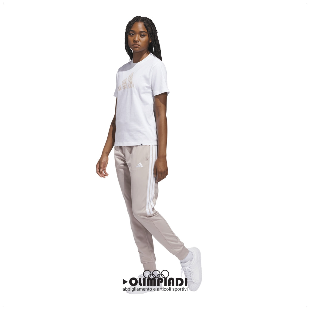 T-Shirt Donna Adidas Big Logo Tee - KB2429 | Bianco