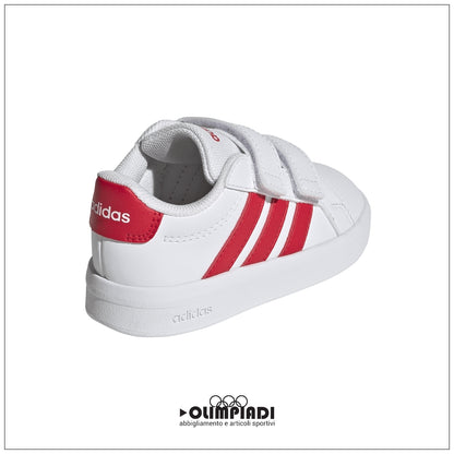 Scarpe Sneakers Bambino/a Adidas Grand Court 3.0 CF - JP9378