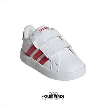 Scarpe Sneakers Bambino/a Adidas Grand Court 3.0 CF - JP9378