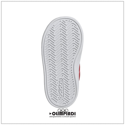 Scarpe Sneakers Bambino/a Adidas Grand Court 3.0 CF - JP9378