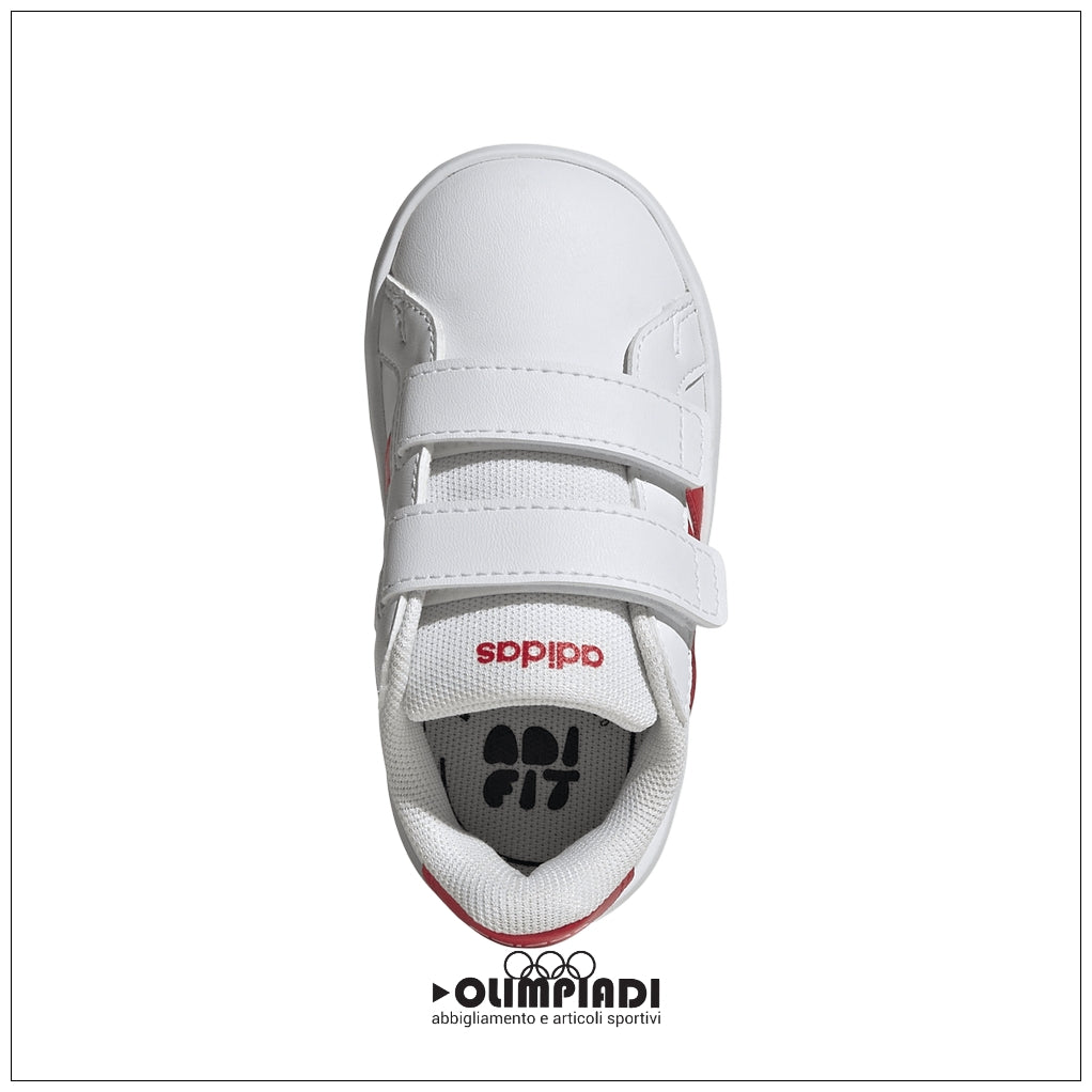 Scarpe Sneakers Bambino/a Adidas Grand Court 3.0 CF - JP9378