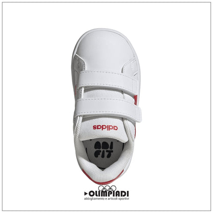 Scarpe Sneakers Bambino/a Adidas Grand Court 3.0 CF - JP9378