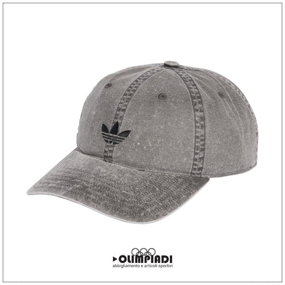 Cappellino Unisex Adidas Baseball Cap - KE0856 | Utility Black