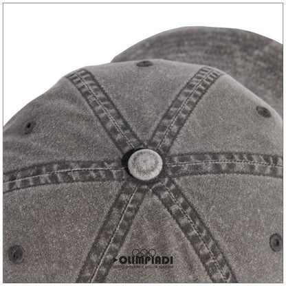 Cappellino Unisex Adidas Baseball Cap - KE0856 | Utility Black