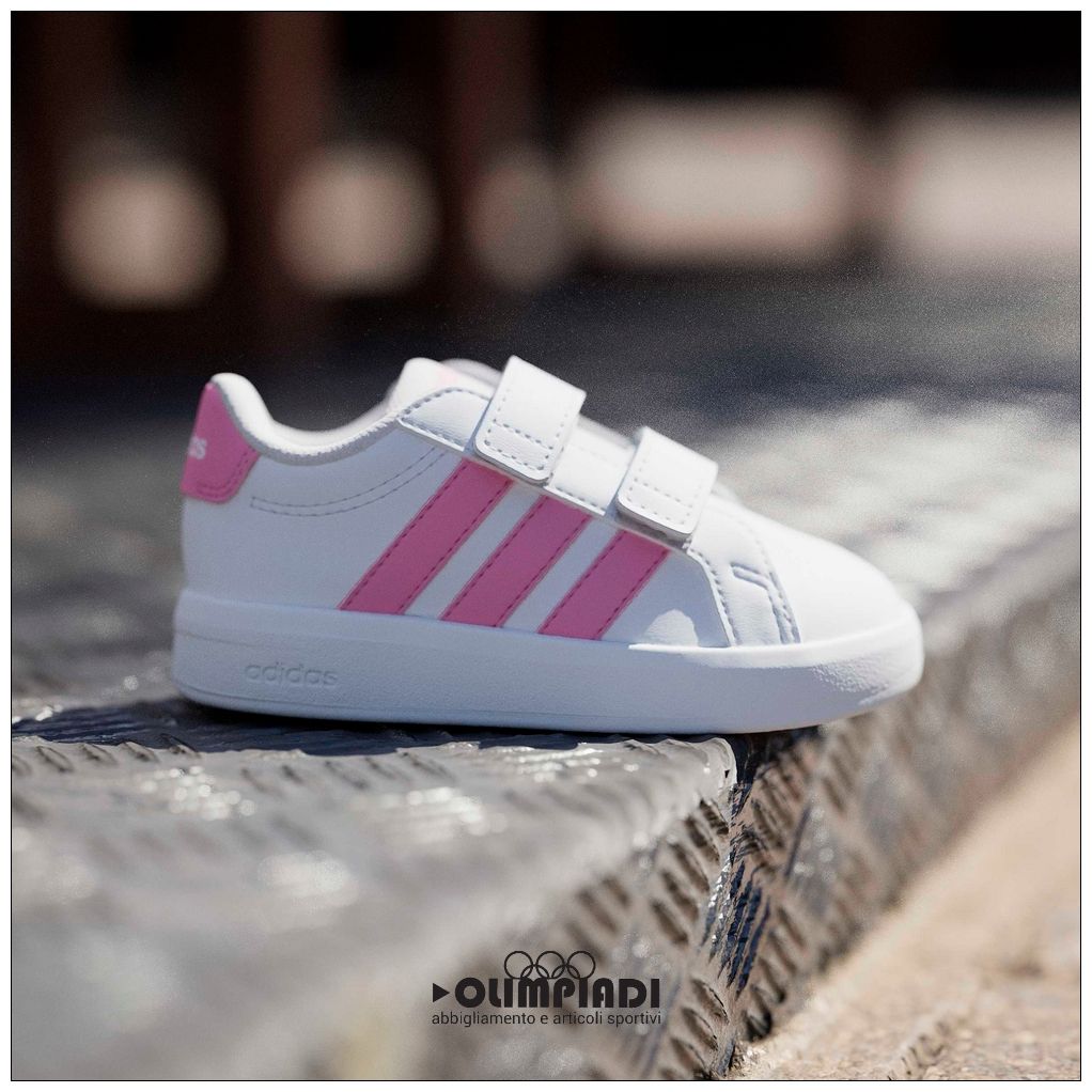 Scarpe Sneakers Bambino/a Adidas Grand Court 3.0 CF - JP9376