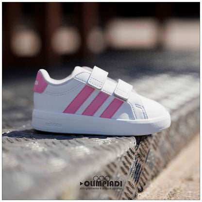 Scarpe Sneakers Bambino/a Adidas Grand Court 3.0 CF - JP9376