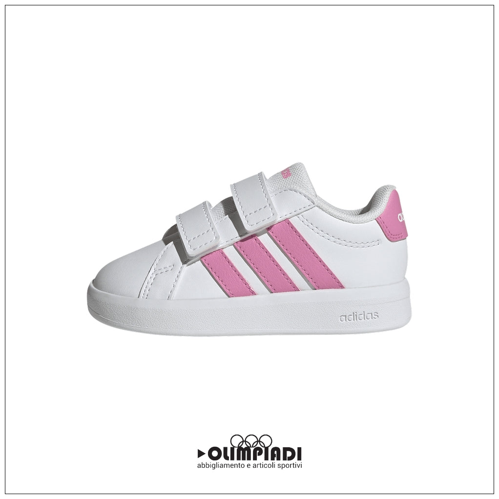 Scarpe Sneakers Bambino/a Adidas Grand Court 3.0 CF - JP9376
