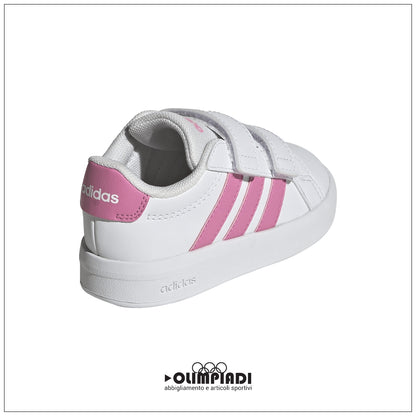 Scarpe Sneakers Bambino/a Adidas Grand Court 3.0 CF - JP9376