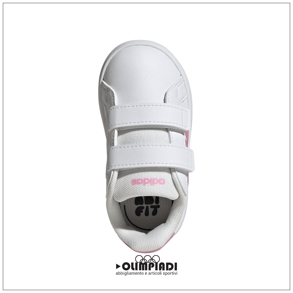 Scarpe Sneakers Bambino/a Adidas Grand Court 3.0 CF - JP9376