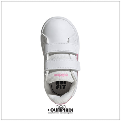 Scarpe Sneakers Bambino/a Adidas Grand Court 3.0 CF - JP9376