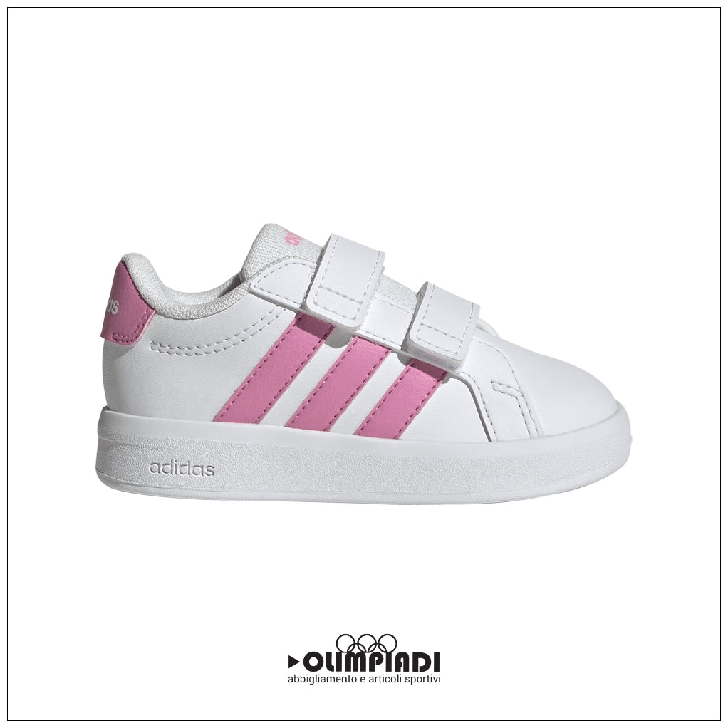 Scarpe Sneakers Bambino/a Adidas Grand Court 3.0 CF - JP9376