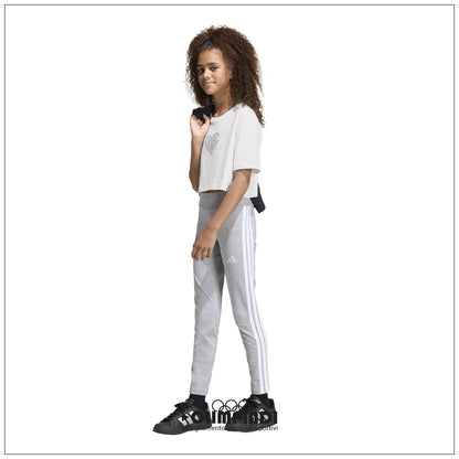 T-Shirt Ragazza Adidas Glam Tee - KA2972 | Bianco
