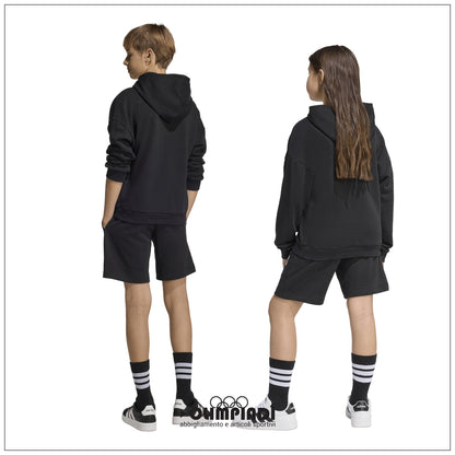 Pantaloncini Ragazzo Adidas French Terry Shorts - KS5522 | Nero