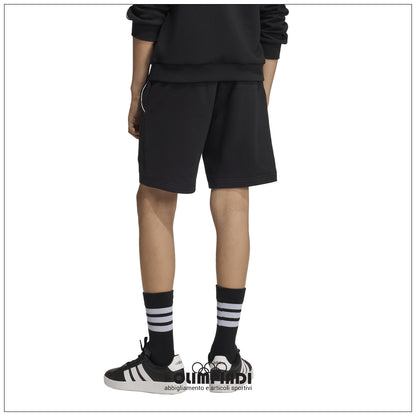 Pantaloncini Ragazzo Adidas French Terry Shorts - KS5522 | Nero