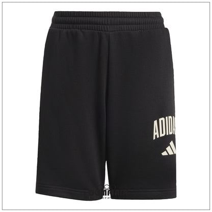 Pantaloncini Ragazzo Adidas French Terry Shorts - KS5522 | Nero