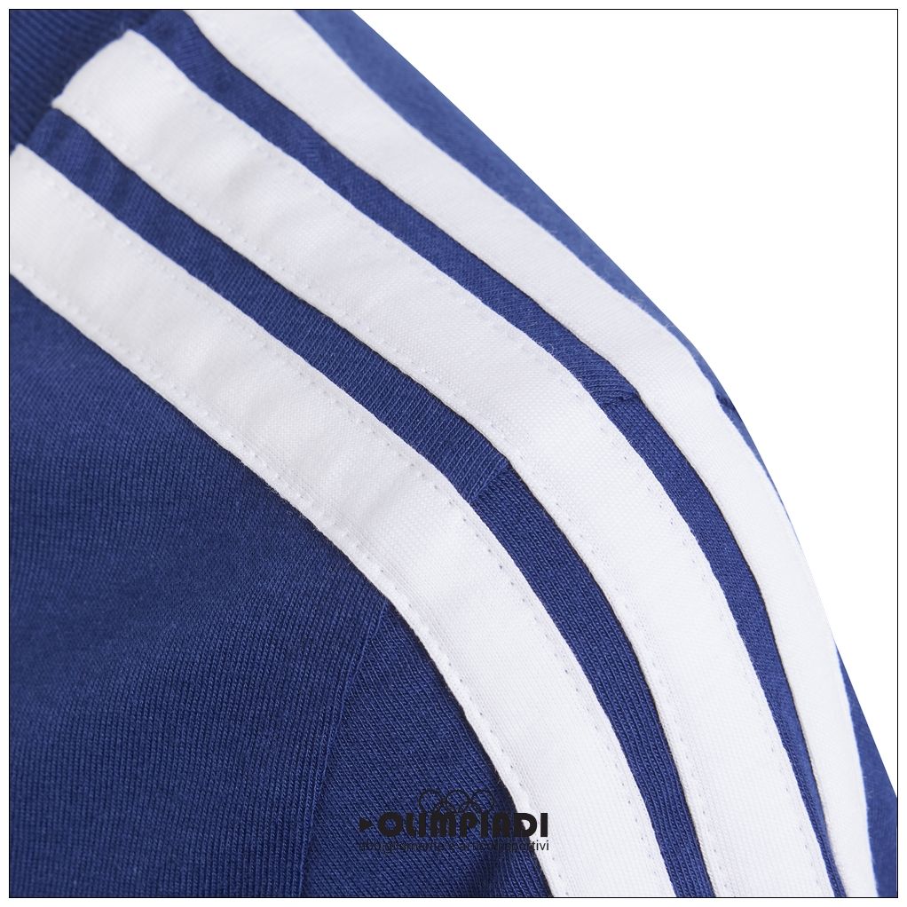 T-Shirt Ragazzo Adidas Collegiate Tee - JL6138 | Blu Scuro