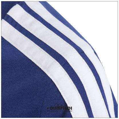 T-Shirt Ragazzo Adidas Collegiate Tee - JL6138 | Blu Scuro