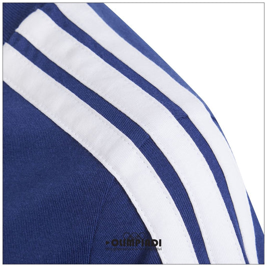 T-Shirt Ragazzo Adidas Collegiate Tee - JL6138 | Blu Scuro