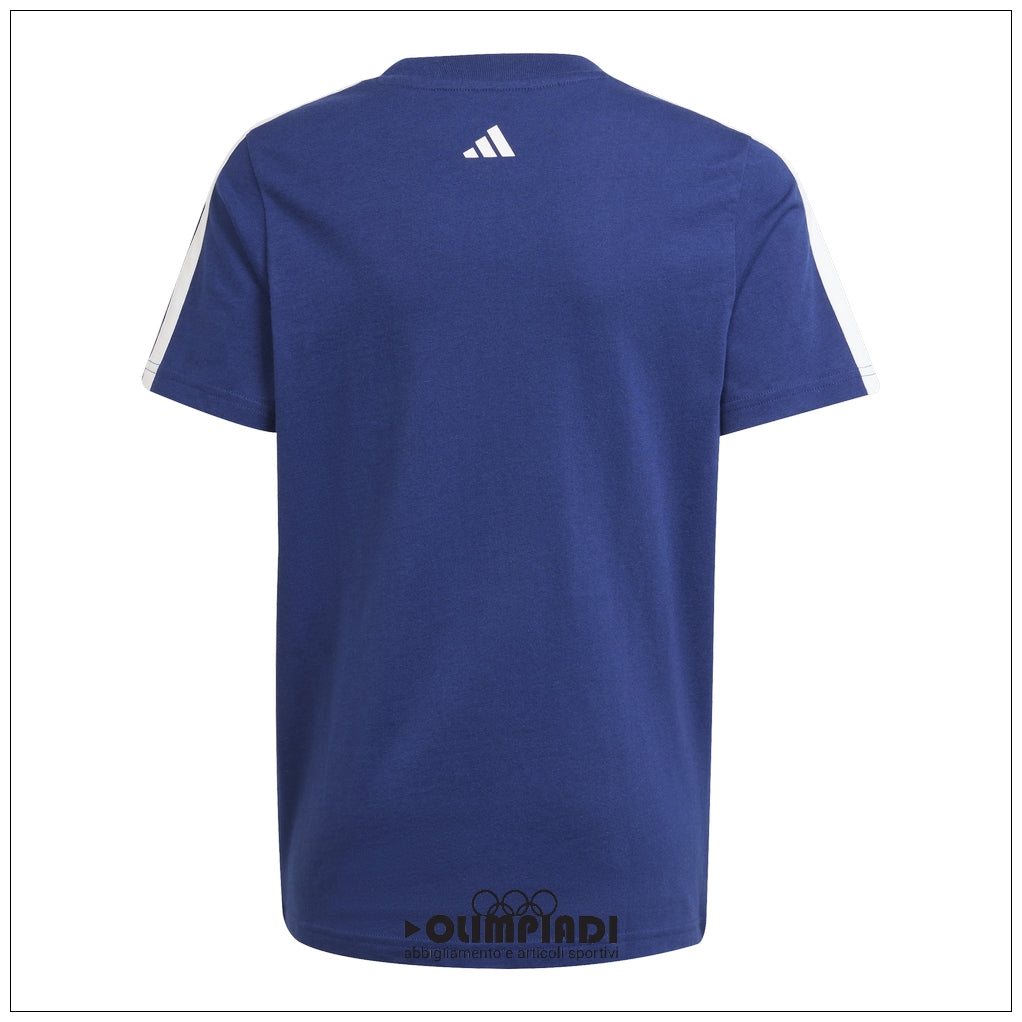T-Shirt Ragazzo Adidas Collegiate Tee - JL6138 | Blu Scuro