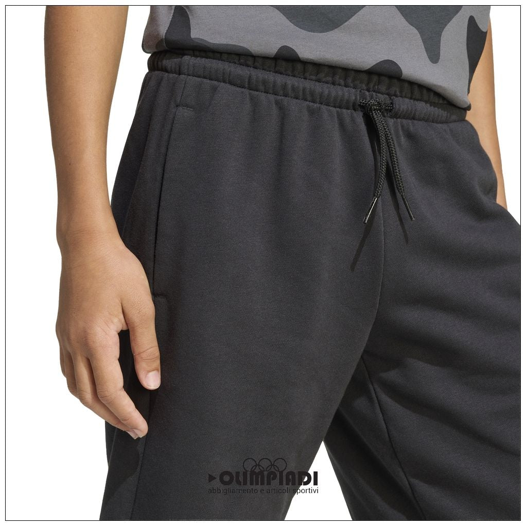 Pantaloncini Ragazzo Adidas Camo French Terry Shorts - KB6840 | Nero