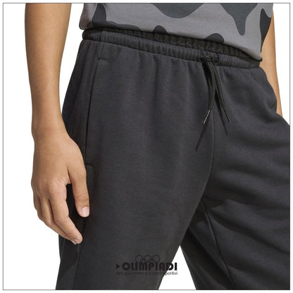Pantaloncini Ragazzo Adidas Camo French Terry Shorts - KB6840 | Nero