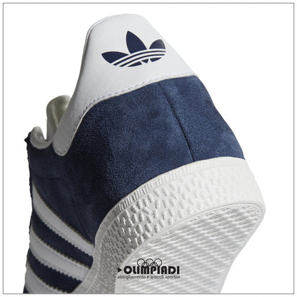 Scarpe Sneakers Ragazzo/a Adidas Gazelle J - BY9144 | Blu Navy