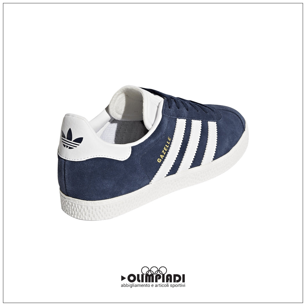 Scarpe Sneakers Ragazzo/a Adidas Gazelle J - BY9144 | Blu Navy