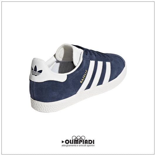Scarpe Sneakers Ragazzo/a Adidas Gazelle J - BY9144 | Blu Navy