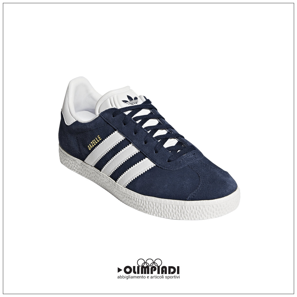 Scarpe Sneakers Ragazzo/a Adidas Gazelle J - BY9144 | Blu Navy