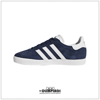 Scarpe Sneakers Ragazzo/a Adidas Gazelle J - BY9144 | Blu Navy