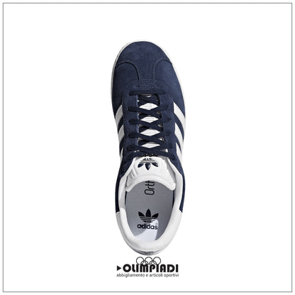 Scarpe Sneakers Ragazzo/a Adidas Gazelle J - BY9144 | Blu Navy