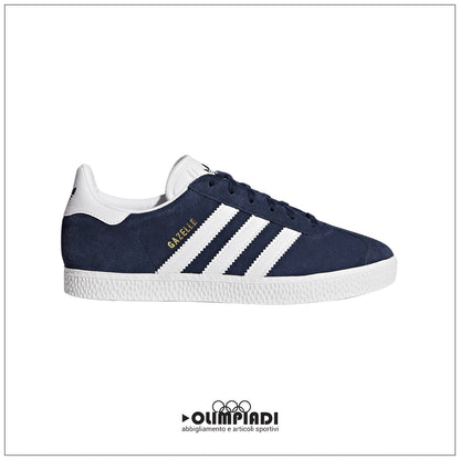 Scarpe Sneakers Ragazzo/a Adidas Gazelle J - BY9144 | Blu Navy