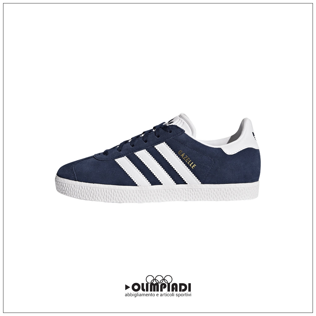 Scarpe Sneakers Ragazzo/a Adidas Gazelle J - BY9144 | Blu Navy