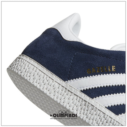 Scarpe Sneakers Ragazzo/a Adidas Gazelle J - BY9144 | Blu Navy