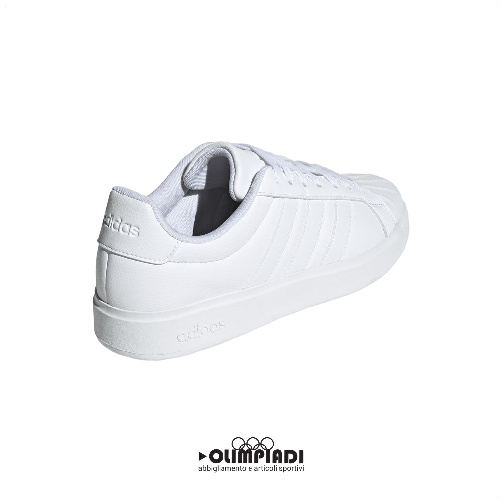 Scarpe Sneakers Unisex Adidas Streettalk - JP8277 | Bianco