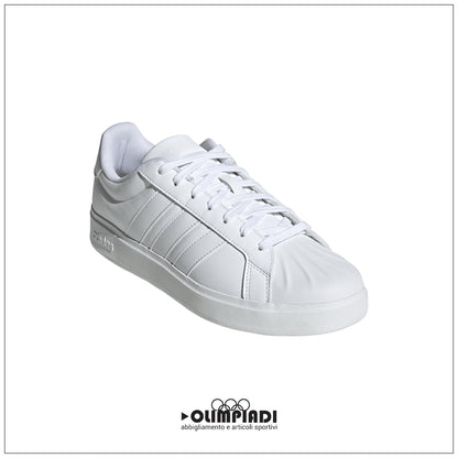 Scarpe Sneakers Unisex Adidas Streettalk - JP8277 | Bianco