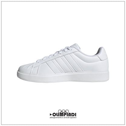 Scarpe Sneakers Unisex Adidas Streettalk - JP8277 | Bianco