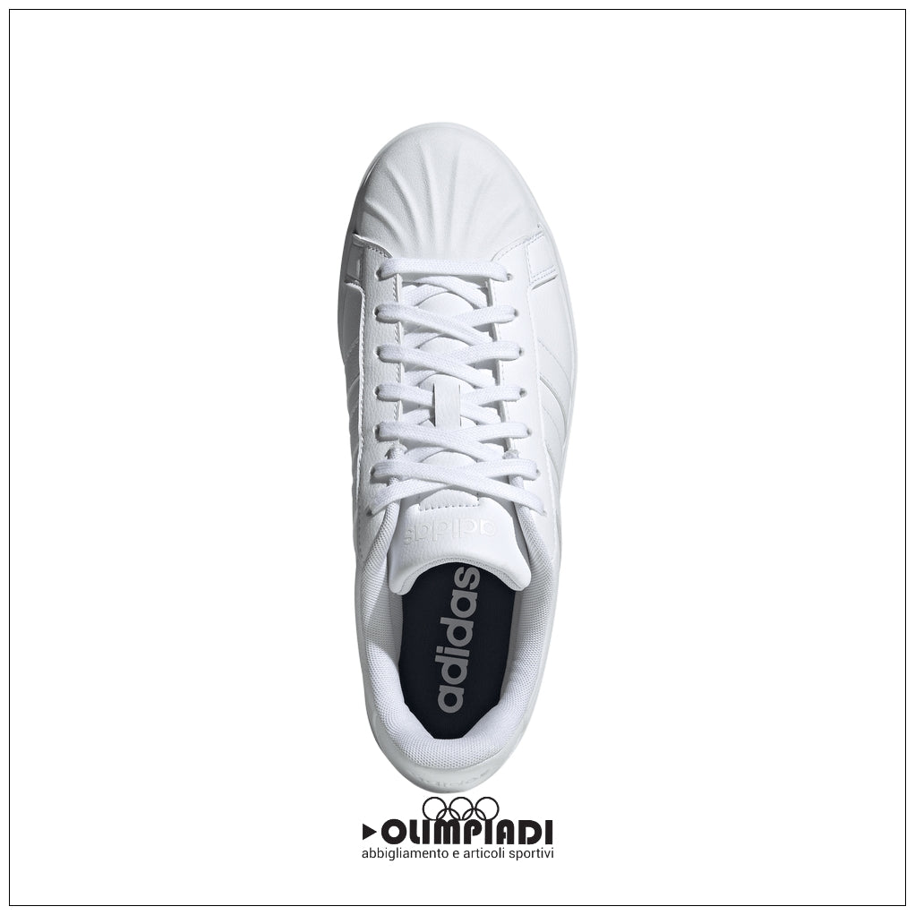 Scarpe Sneakers Unisex Adidas Streettalk - JP8277 | Bianco
