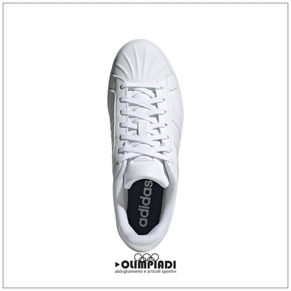 Scarpe Sneakers Unisex Adidas Streettalk - JP8277 | Bianco