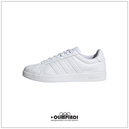 Scarpe Sneakers Unisex Adidas Streettalk - JP8277 | Bianco