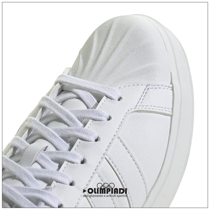 Scarpe Sneakers Unisex Adidas Streettalk - JP8277 | Bianco