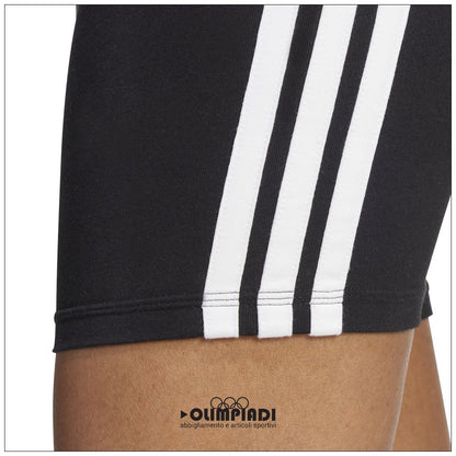 Pantaloncini Donna Adidas Essentials 3-Stripes Shorts - JE1223 | Nero