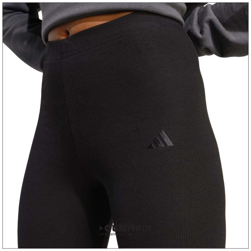 Leggings Donna Adidas Corsetto Adicolor - JZ0295 | Nero