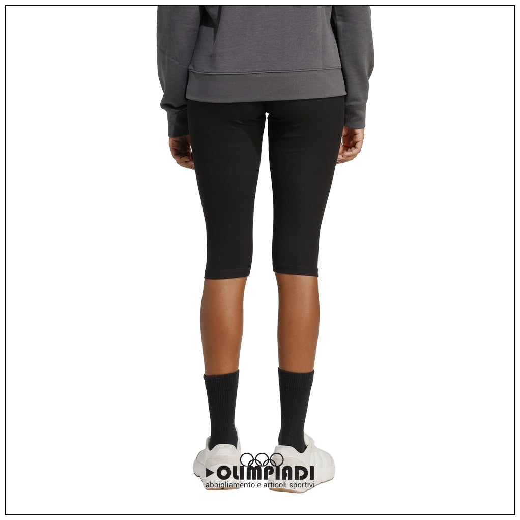 Leggings Donna Adidas Corsetto Adicolor - JZ0295 | Nero