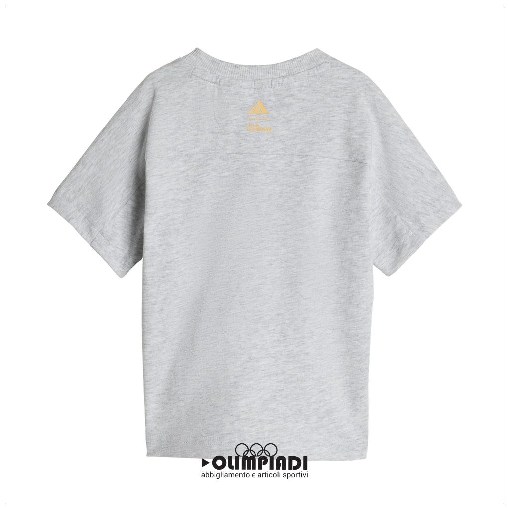 Completo Neonato Adidas Disney Mickey Mouse Jogger - JZ3549 | Bianco, Giallo e Viola