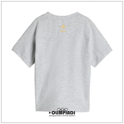 Completo Neonato Adidas Disney Mickey Mouse Jogger - JZ3549 | Bianco, Giallo e Viola